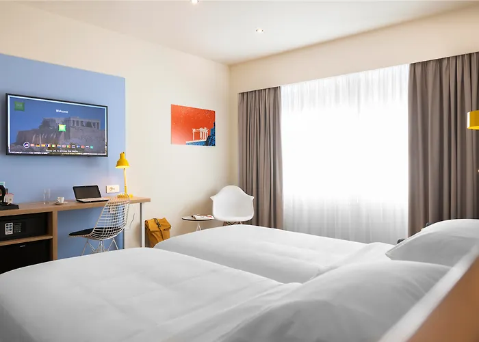 Ibis Styles Athens Routes
